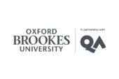 Oxford Brookes University in partnership with QA who is in partnership with Renee Consulting